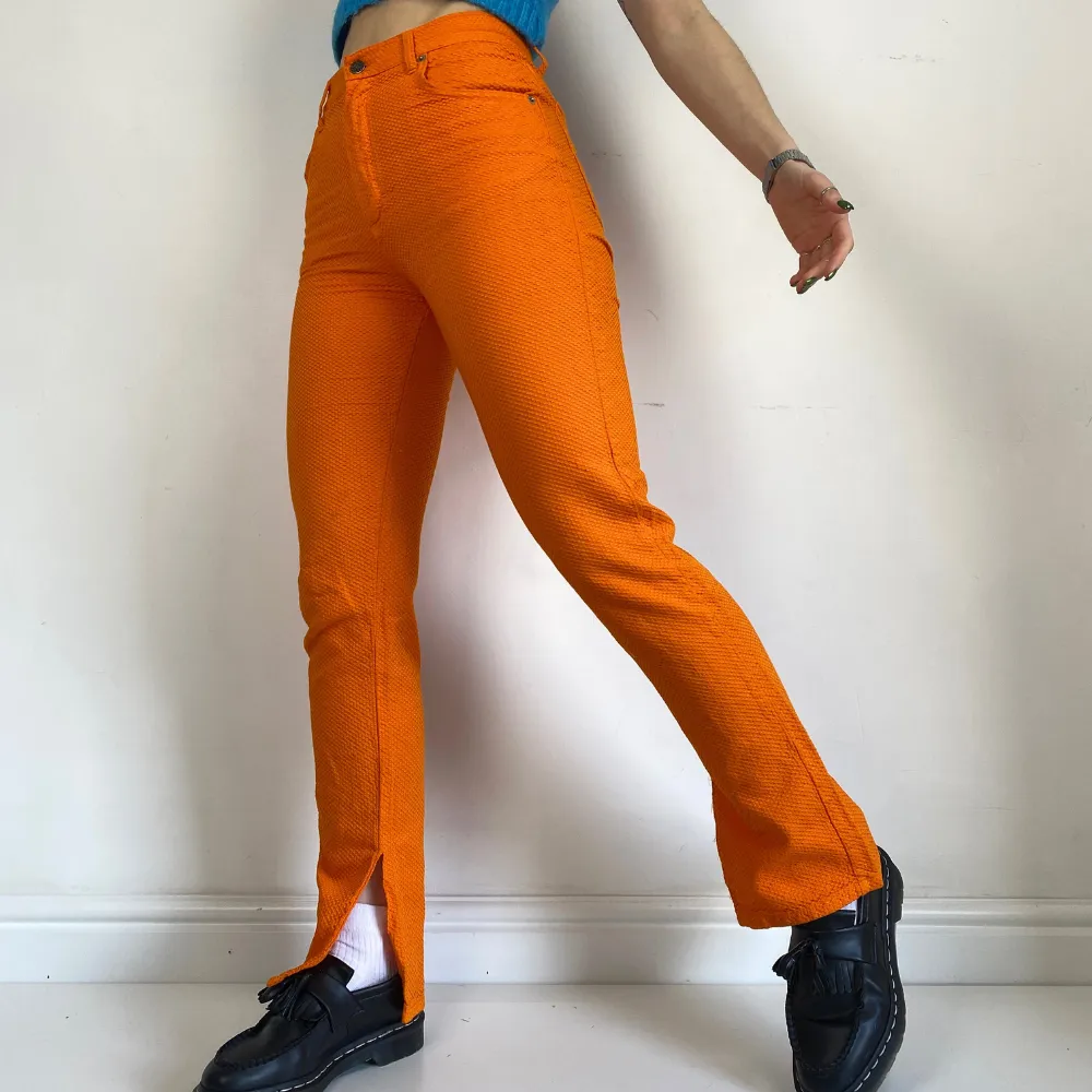 Slit Hem Trousers - XS
