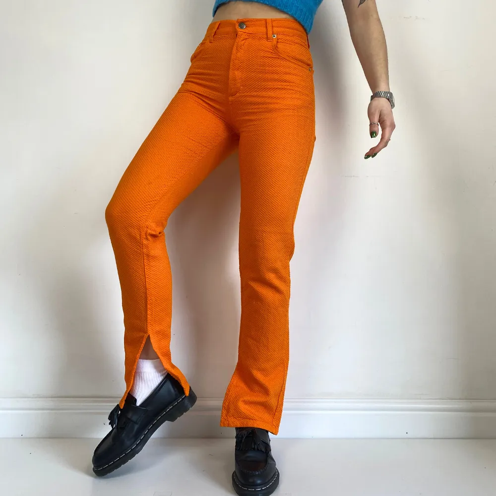 Slit Hem Trousers - XS