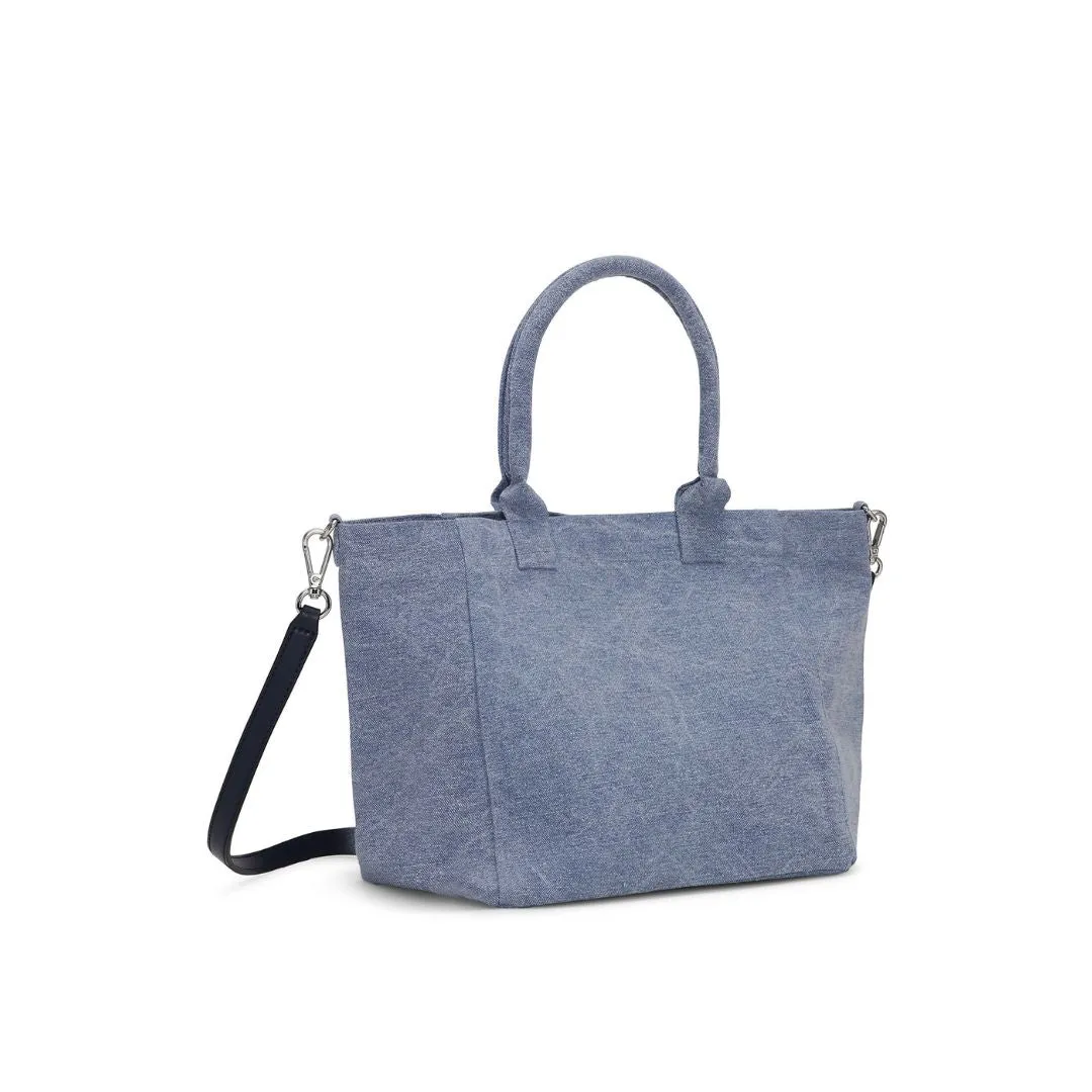 Small Shopper (Light Blue Vintage)