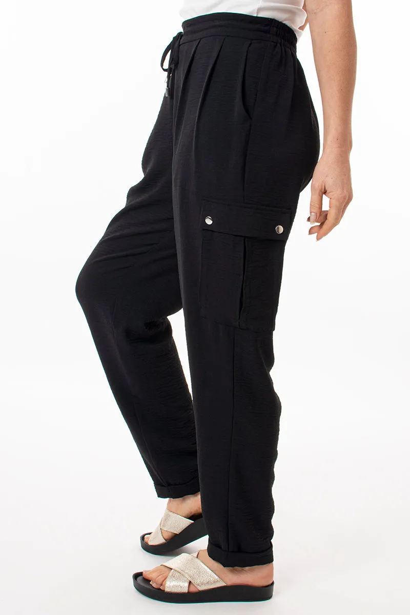 Soft cargo trouser