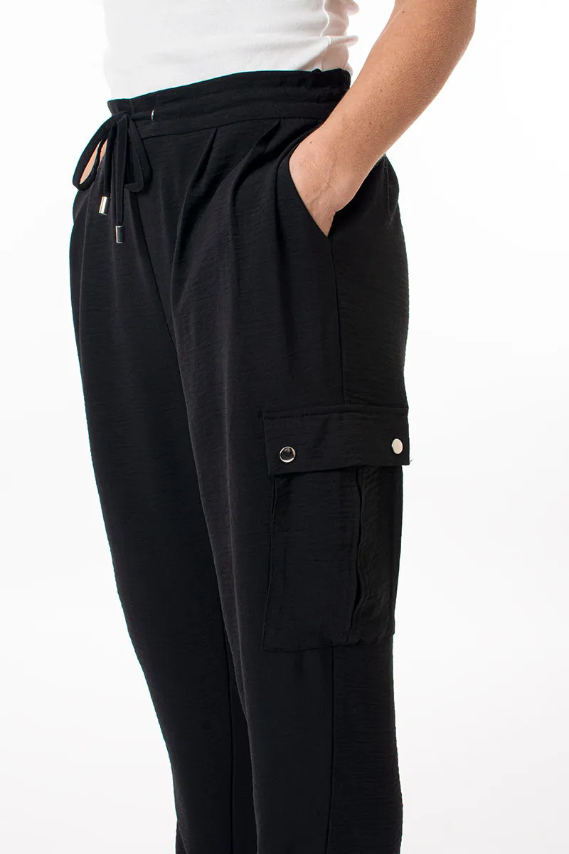 Soft cargo trouser