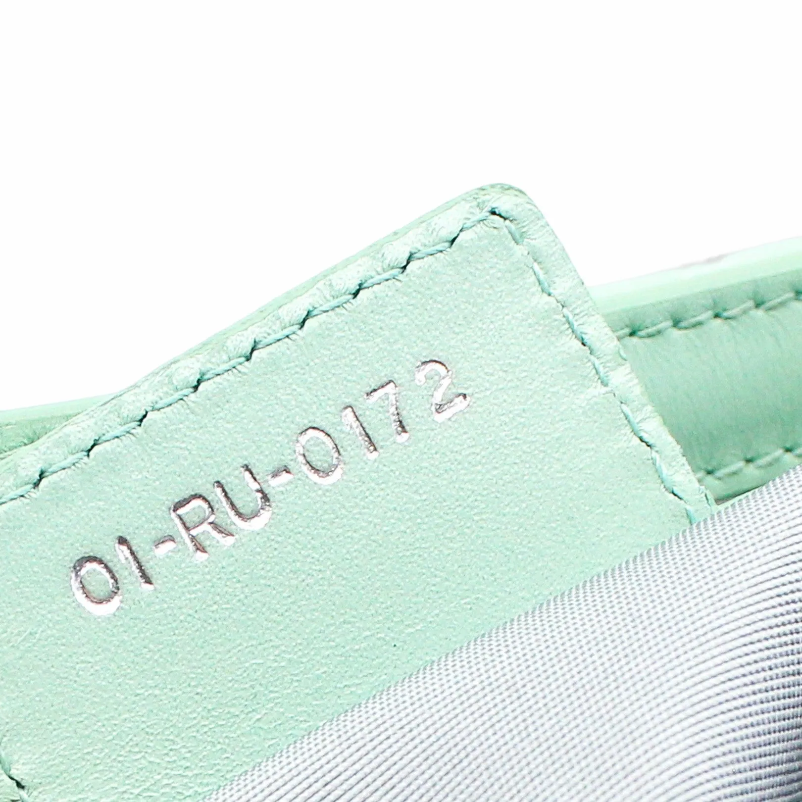 tote medium canvas light green phw