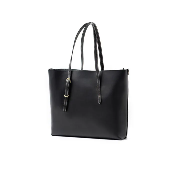 Trendy Womens Beige Leather Shoulder Tote Bags Purse Handbags for Women