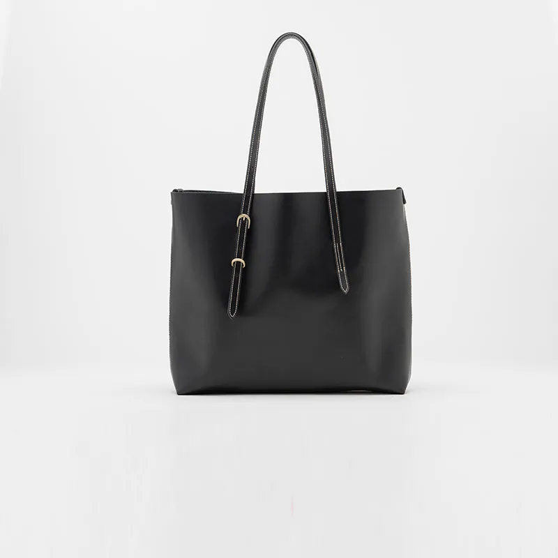Trendy Womens Beige Leather Shoulder Tote Bags Purse Handbags for Women