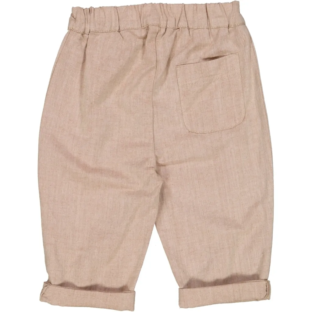 Trousers Nate - caramel