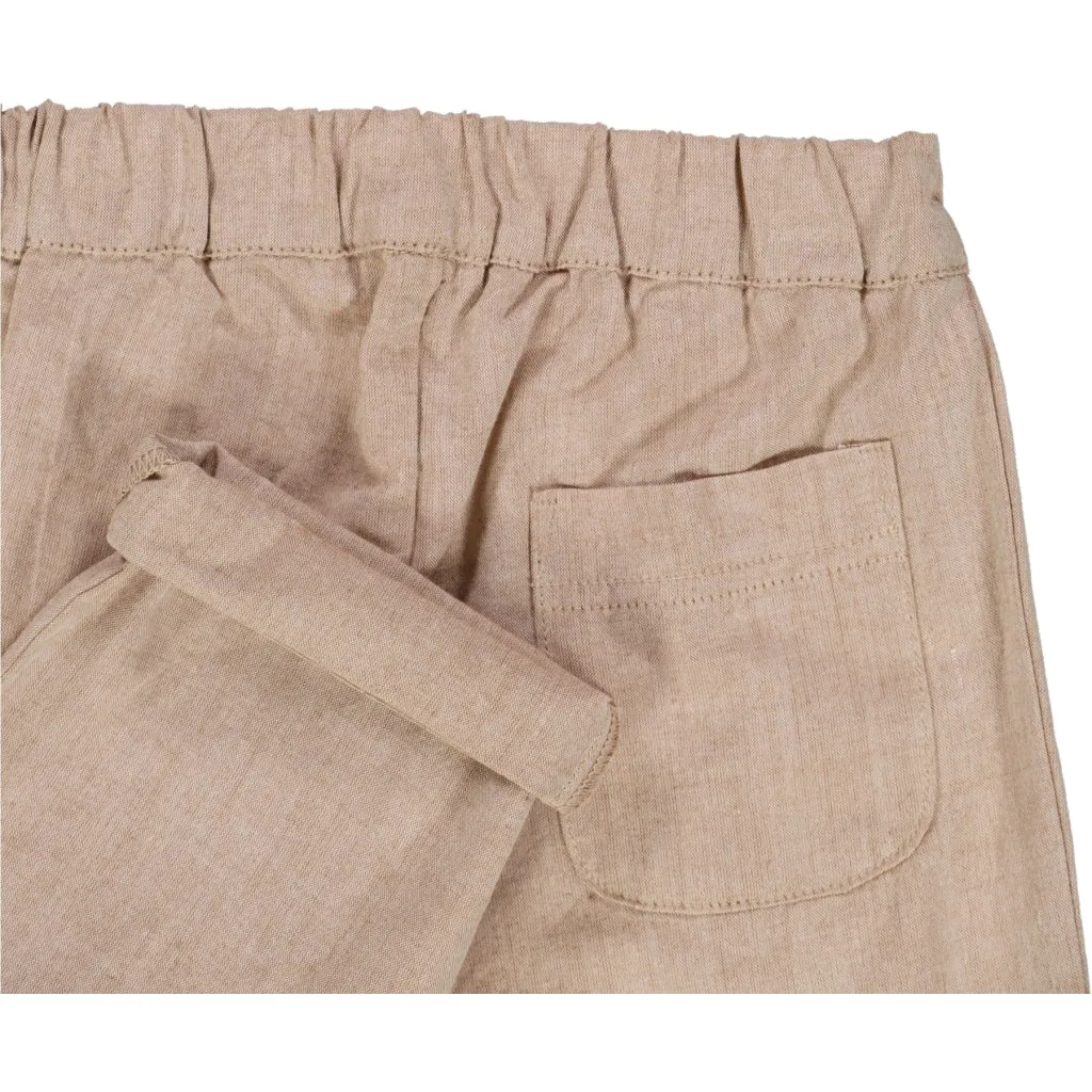 Trousers Nate - caramel