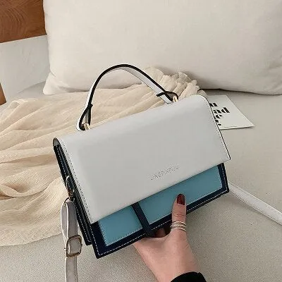 Vvsha  2023 Fashion Shoulder Bags for Women Crossbody Daily Simple Leather Female Messenger Phone Wallet