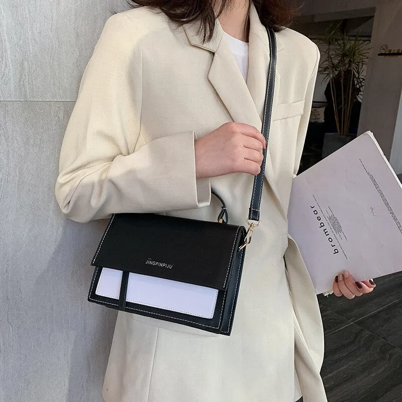 Vvsha  2023 Fashion Shoulder Bags for Women Crossbody Daily Simple Leather Female Messenger Phone Wallet