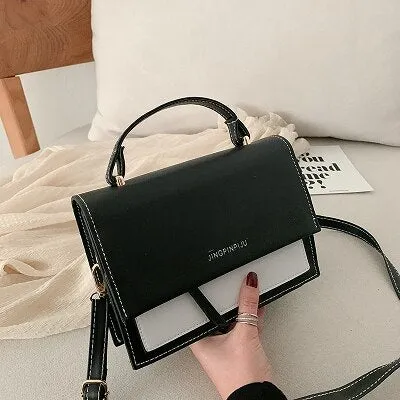 Vvsha  2023 Fashion Shoulder Bags for Women Crossbody Daily Simple Leather Female Messenger Phone Wallet
