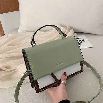 Vvsha  2023 Fashion Shoulder Bags for Women Crossbody Daily Simple Leather Female Messenger Phone Wallet