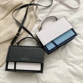 Vvsha  2023 Fashion Shoulder Bags for Women Crossbody Daily Simple Leather Female Messenger Phone Wallet