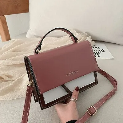 Vvsha  2023 Fashion Shoulder Bags for Women Crossbody Daily Simple Leather Female Messenger Phone Wallet