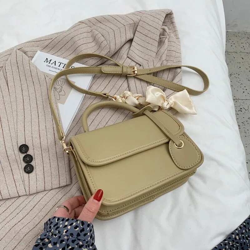 Vvsha Design Small PU Leather Flap Crossbody Shoulder Bags for Women Summer Handbags Female Fashion Brand Travel Totes