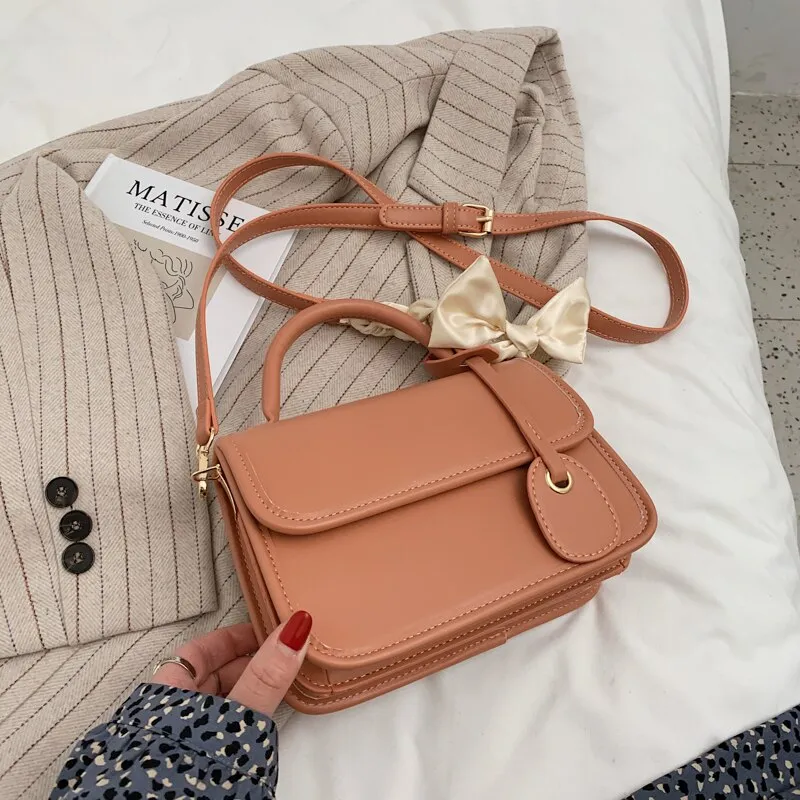 Vvsha Design Small PU Leather Flap Crossbody Shoulder Bags for Women Summer Handbags Female Fashion Brand Travel Totes
