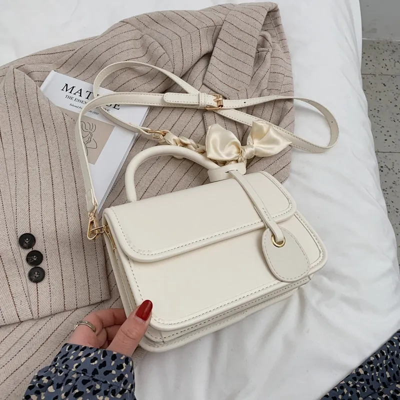 Vvsha Design Small PU Leather Flap Crossbody Shoulder Bags for Women Summer Handbags Female Fashion Brand Travel Totes