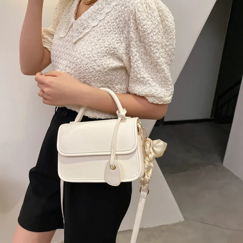 Vvsha Design Small PU Leather Flap Crossbody Shoulder Bags for Women Summer Handbags Female Fashion Brand Travel Totes