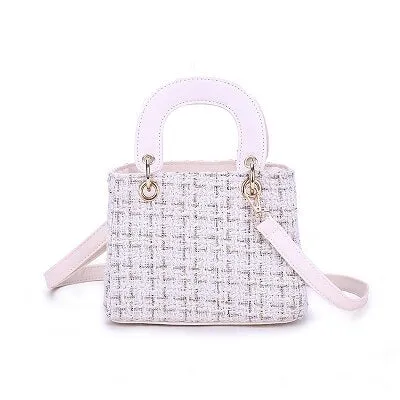 Vvsha  Luxury Fashion Women Messager Bag Girl Cute Shoulder Messenger Bag Beauty Black Red White Handbag High Quality Bags 2023