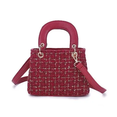 Vvsha  Luxury Fashion Women Messager Bag Girl Cute Shoulder Messenger Bag Beauty Black Red White Handbag High Quality Bags 2023
