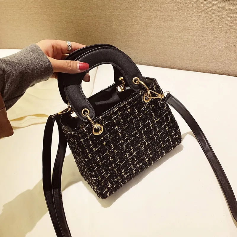 Vvsha  Luxury Fashion Women Messager Bag Girl Cute Shoulder Messenger Bag Beauty Black Red White Handbag High Quality Bags 2023