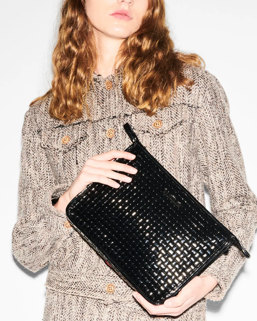 Woven Clutch