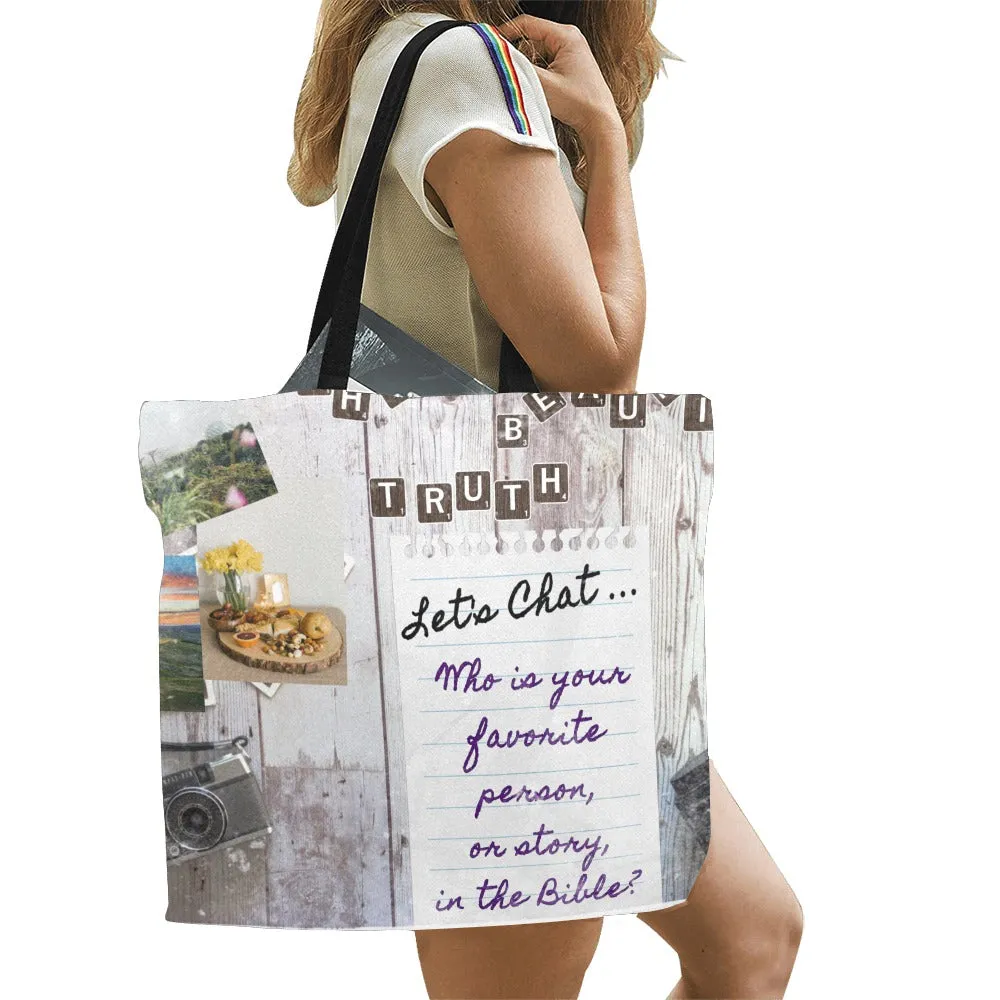 Your Favorite Person Canvas Tote