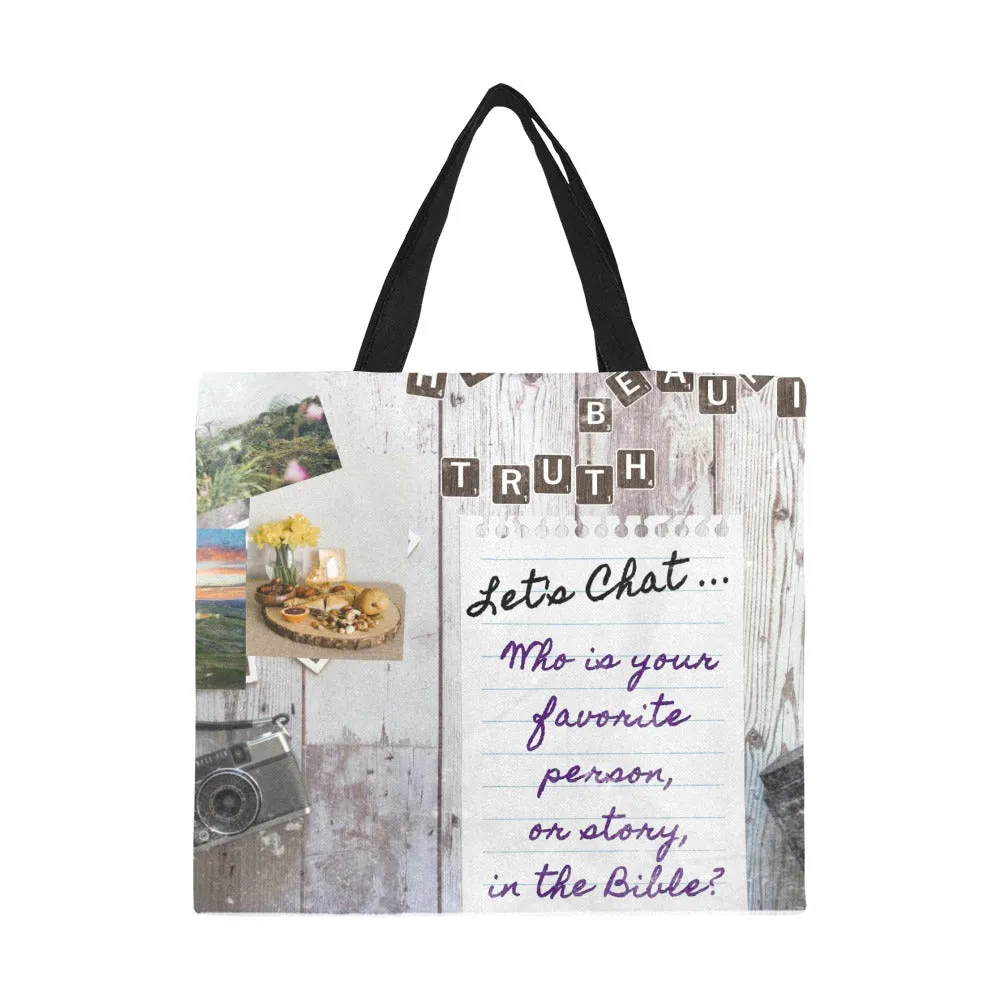 Your Favorite Person Canvas Tote